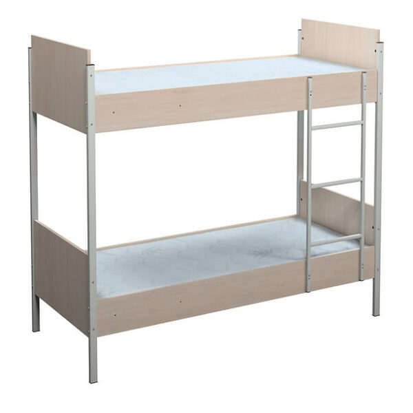 Kahetasandiline metallvoodi Savio