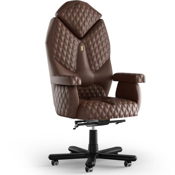 Kontoritool Kulik System Diamond, pruun