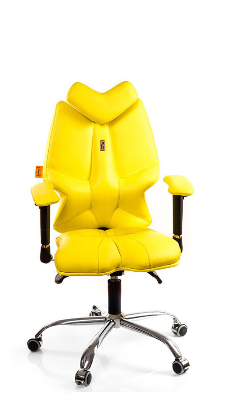 Kontoritool Kulik System Fly, kollane