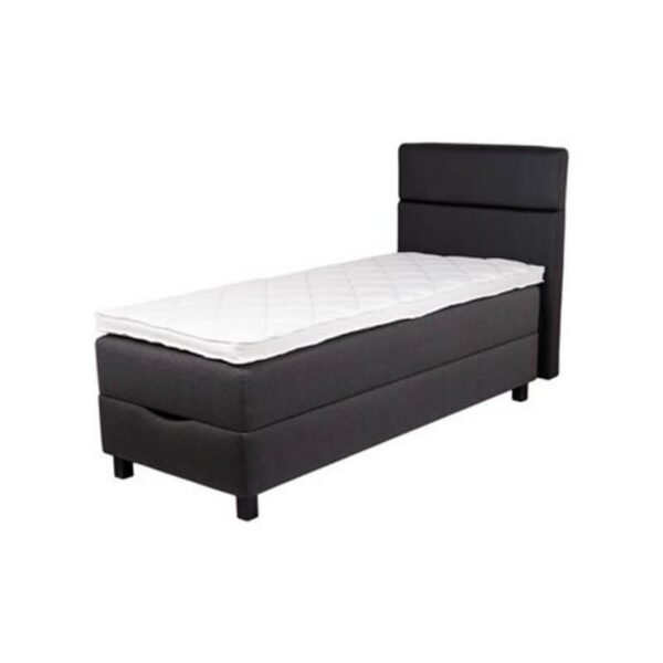 Pesukastiga voodi Athena Hypnos 80x200 cm, jäik