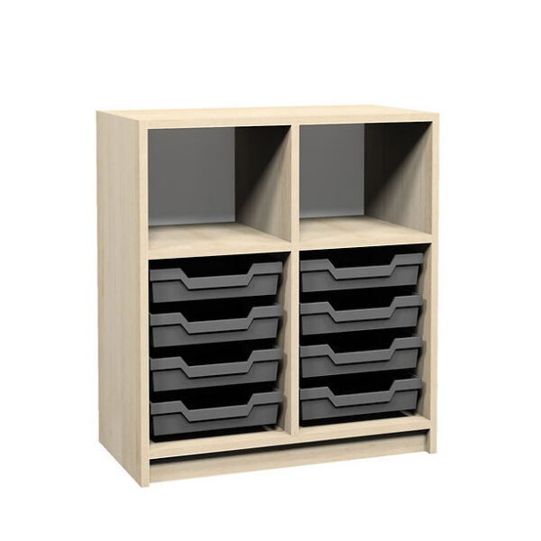 Avatud kapp sahtlitega, Kevin, pöök