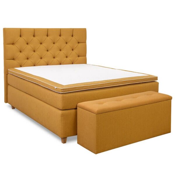 Kontinentaalvoodi Comfort Jupiter Hypnos 180x200 cm, jäik