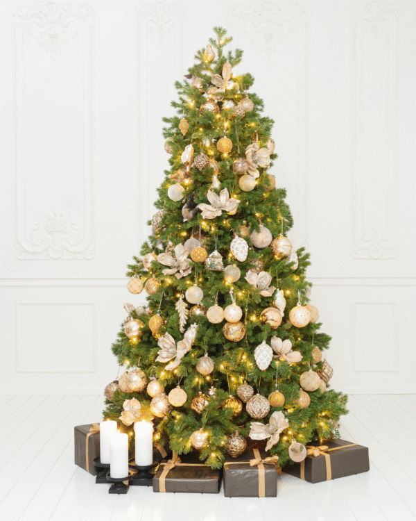 Kunstkuusk Brayden 100%PE tuledega H180cm