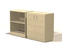 Mooduli kapp Carlos 2, 700x380 h880