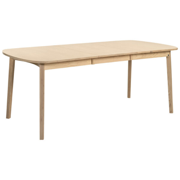 Pikendatav söögilaud Rainbow 142/190x90cm, hele saar