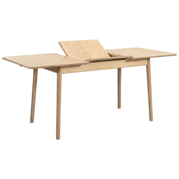 Pikendatav söögilaud ZigZag 127/180x75cm, hele saar