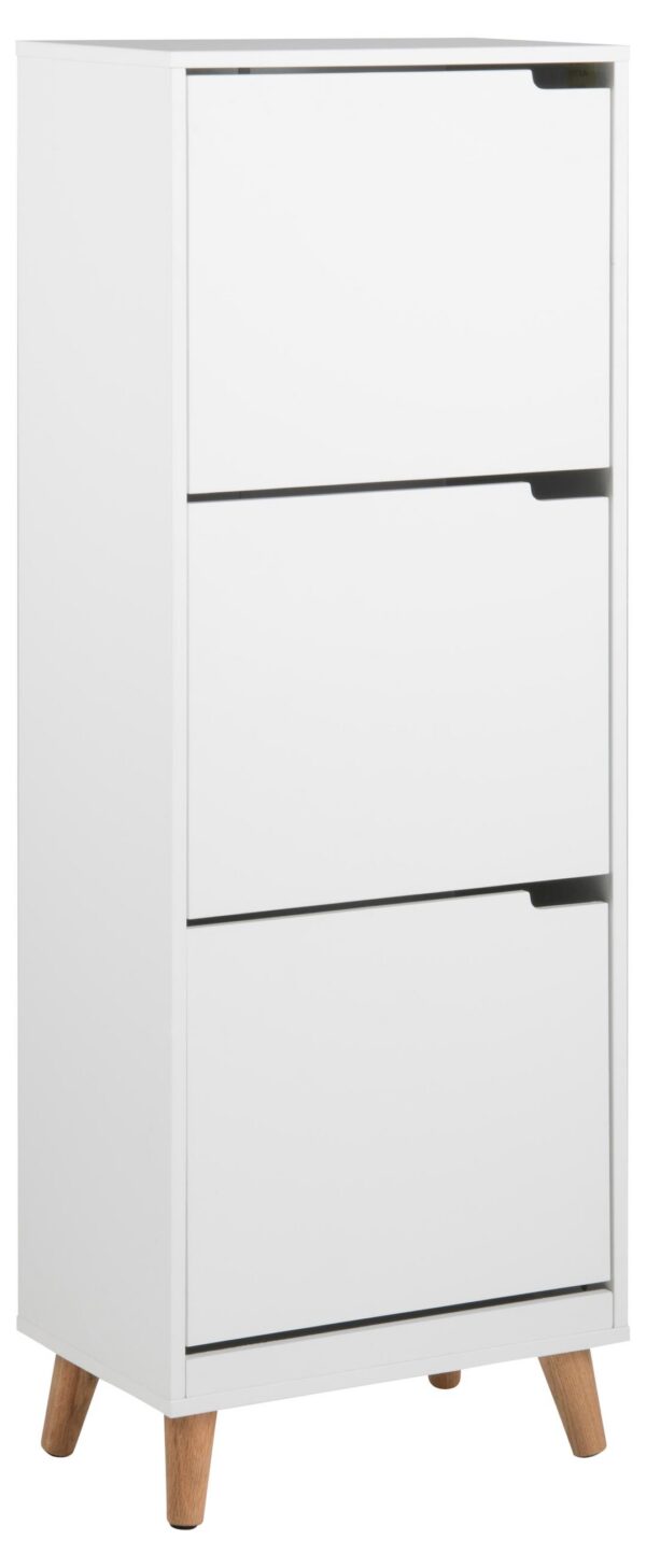 Jalatsikapp MITRA, valge