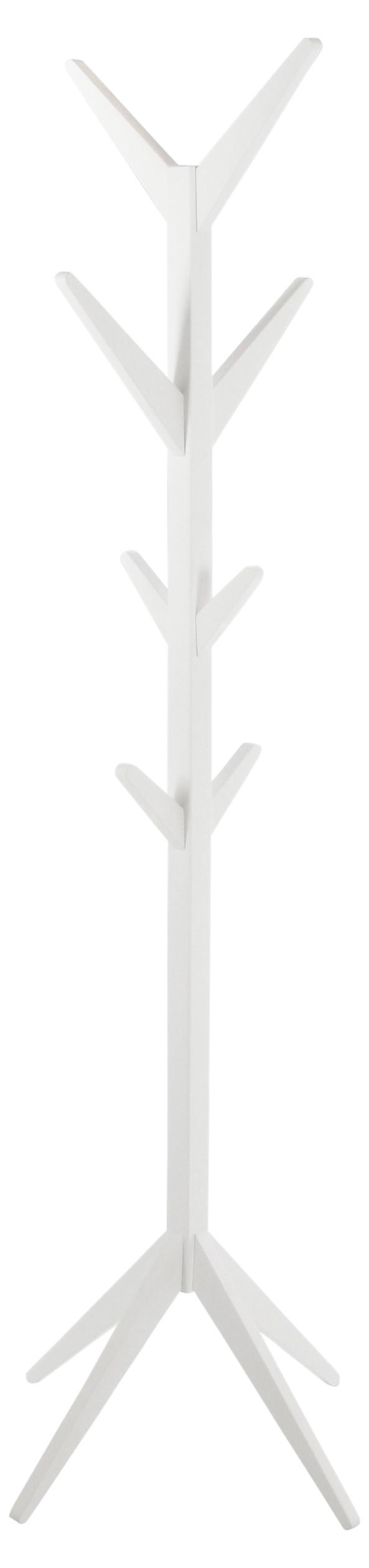 Põrandanagi ASCOT, valge