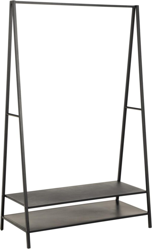 Riidenagi SELJE 105x50x170 cm, must