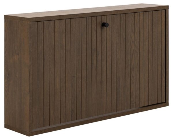 Jalanõdekapp ALBANY seinale kinnitatav, hall