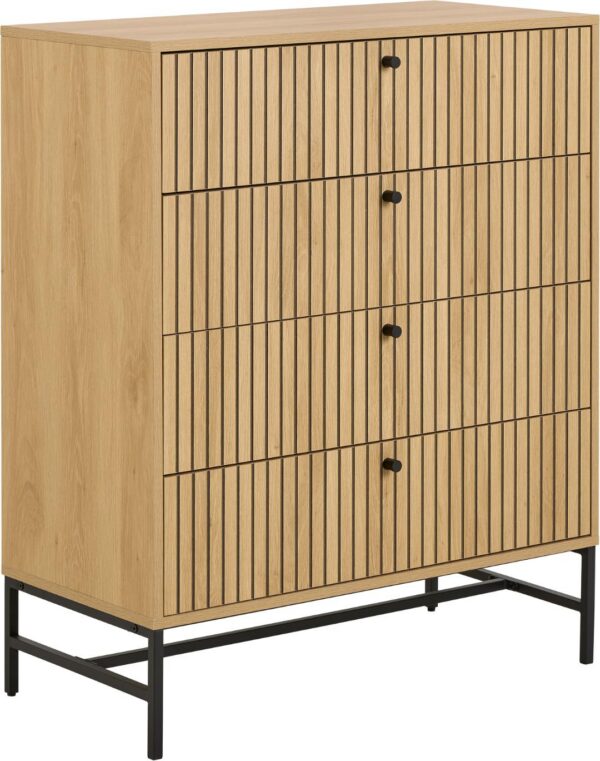 Kummut ALBANY 4 sahliga, tamm