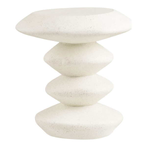 Abilaud BLACKBURN ø36x45,5 cm, valge