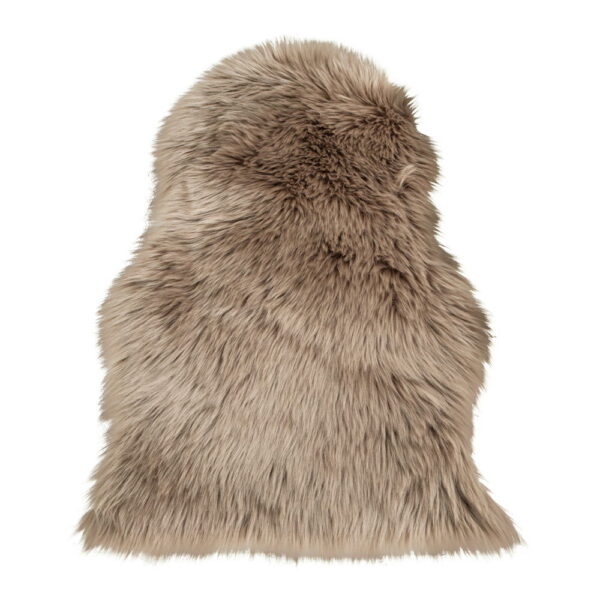 Kunstnahk LAMBSKIN 50x85cm, helepruun