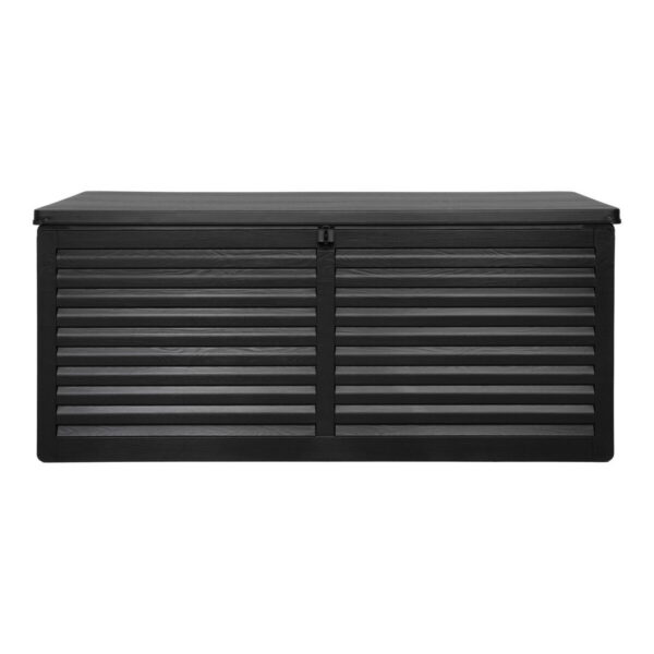 Padjakast DUBROVNIK 146,5x61x64,5 cm, must