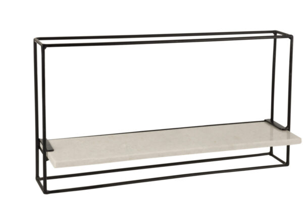 Seinariiul RICO, must/valge