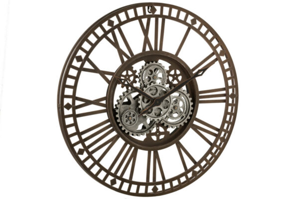 Seinakell RADARS Ø60×7cm, antiikhall