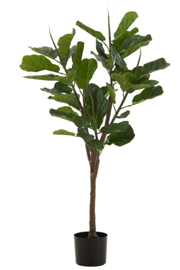 Kunstpuu FIDDLE LEAF FIG 129cm, roheline
