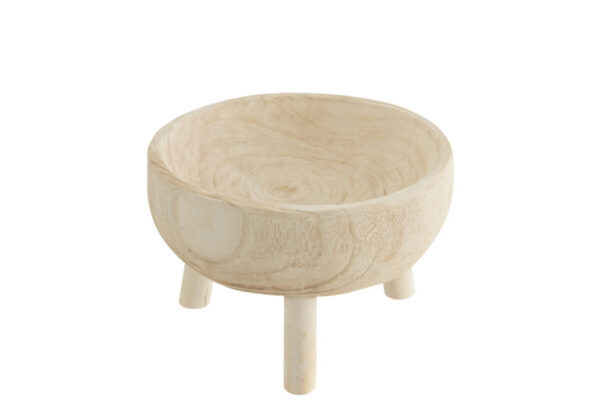 Kauss PAUL kolmejalalisel alusel, valge