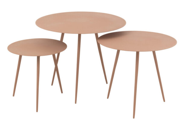 Abilaud OBI 3tk, roosa