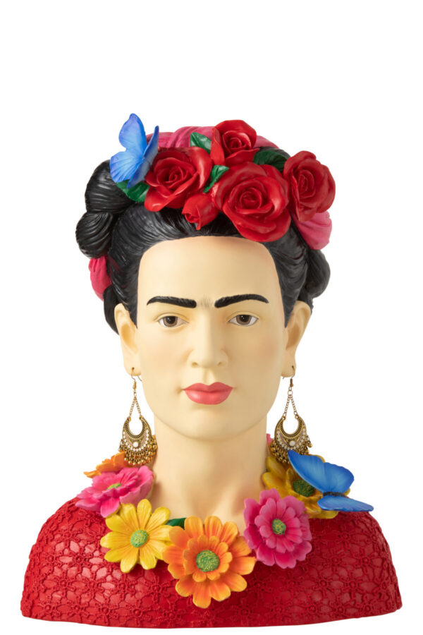 Büst FRIDA KAHLO suur, multi