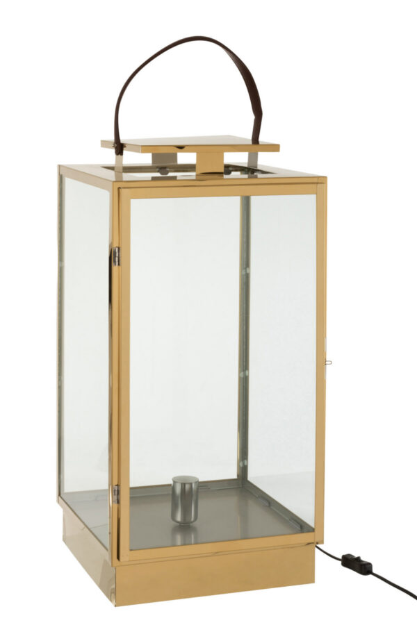 Laternvalgusti JOSIE, kuldne