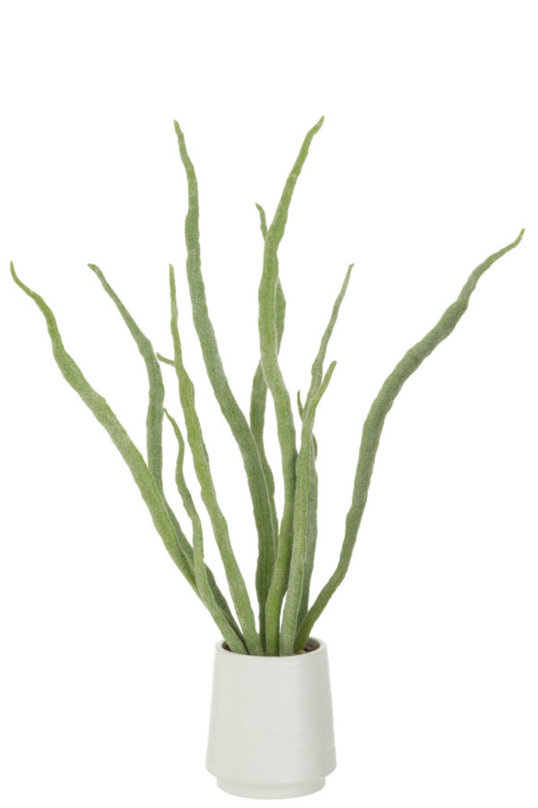 Kunsttaim SUCCULENT H92cm, roheline