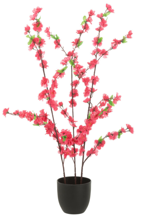Kunstpuu BLOSSOM H90cm, roosa