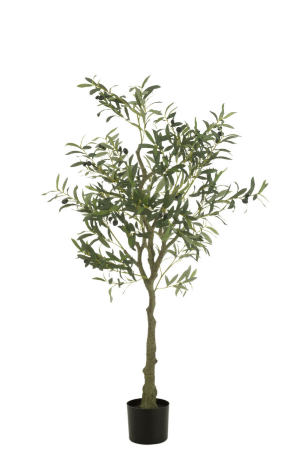 Kunstpuu OLIVE TREE H150cm, roheline
