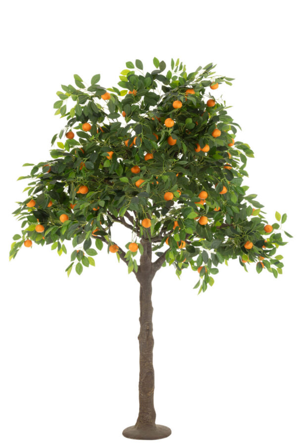 Kunstpuu ORANGE TREE H250cm, roheline