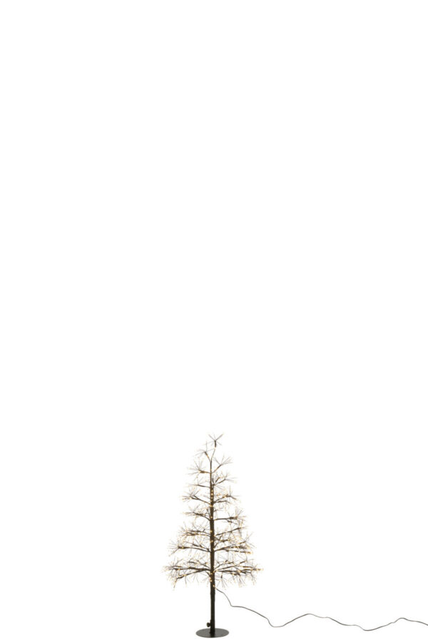 LED-puu TREE väike, must