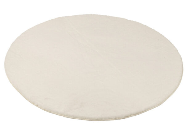 Vaip CUTIE ümmargune ø150cm, valge