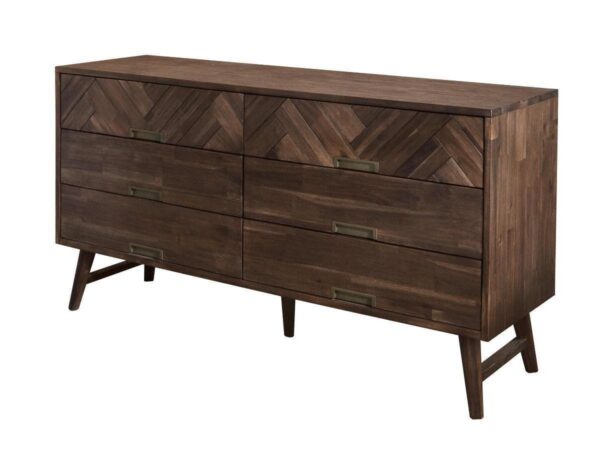 Kummut ASHTON, tumepruun