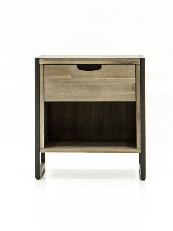 Öökapp FLOW, grafiit/akaatsia