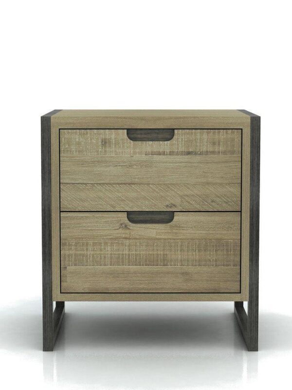 Öökapp FLOW, grafiit/akaatsia