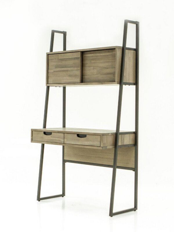 Kirjutuslaud FLOW, grafiit/akaatsia