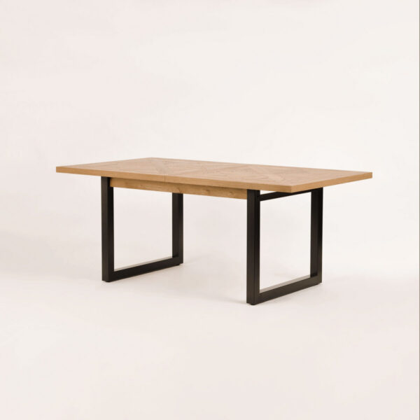 Söögilaud EDGE pikendatav 190-240cm, tamm