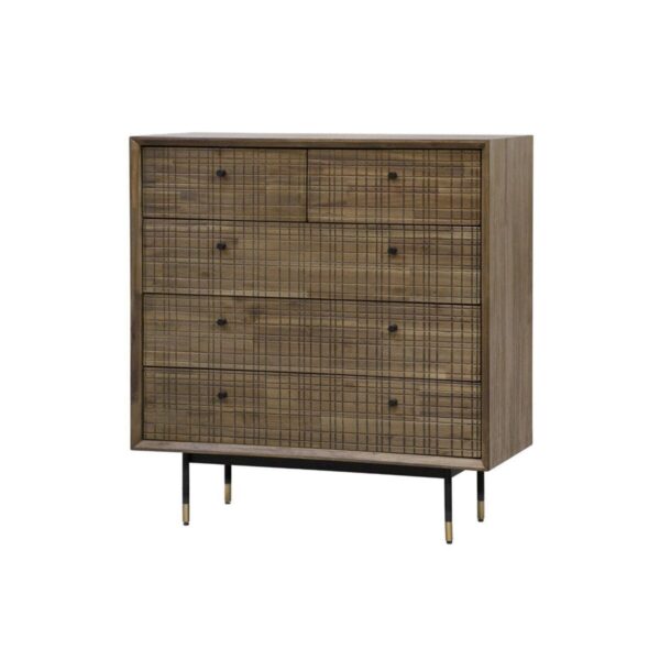 Kummut MAZE 5-sahtliga, helepruun