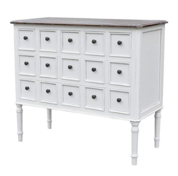 Kummut RAVENNA, valge