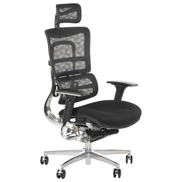 Kontoritool ERGONOMIC S8 kangast istmega