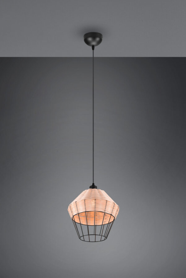 Laelamp Borka, naturaalne