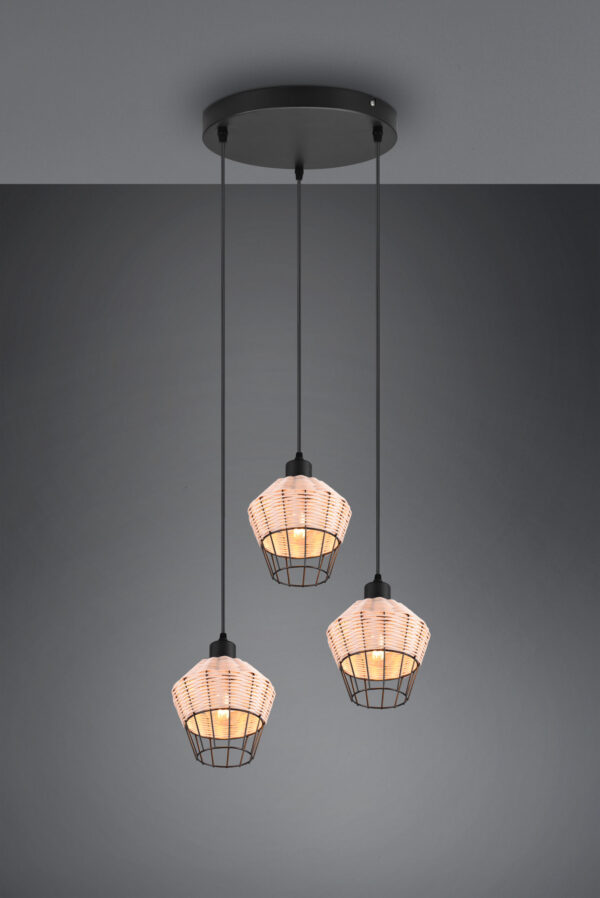 Laelamp Borka, naturaalne