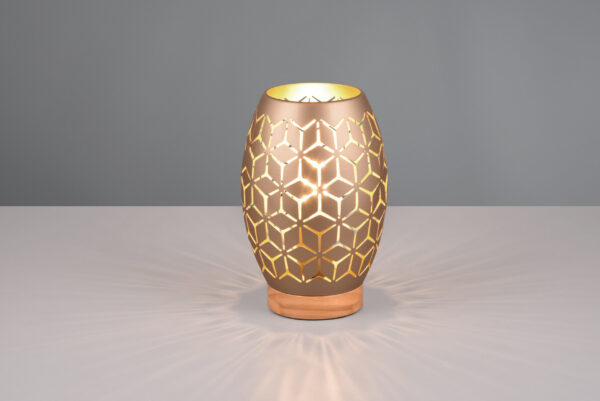 Laualamp Bidar, pruun