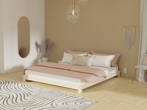 Voodi TATAMI 2-kohaline Jaapani stiilis