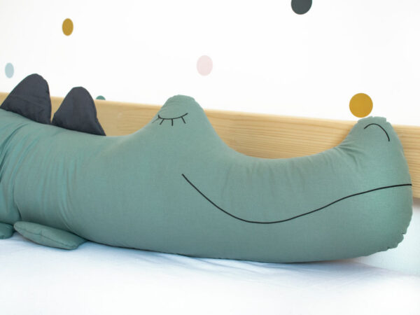 Voodikaitse DRAGON laste voodi jaoks, puuvill