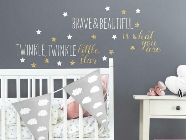 Seinakleebis LITTLE STAR