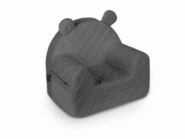 Laste tugitool DARK GRAY, tumehall