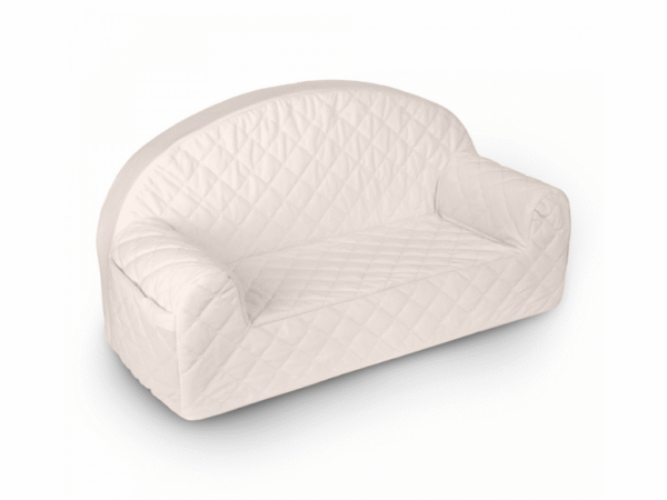 Laste diivan VELVET taskutega, kreem