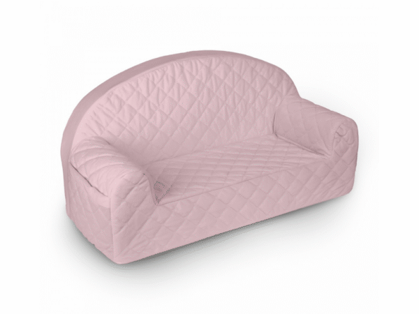 Diivan ROOSA laste taskutega, roosa