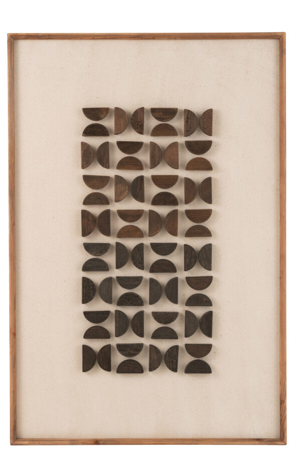 Seinadekoratsioon JOSH, looduslik