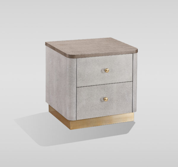 Öökapp STILIG, beež/hall